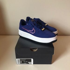 Nike Air Force 1 Sage Low LX “Deep Royal Blue”
